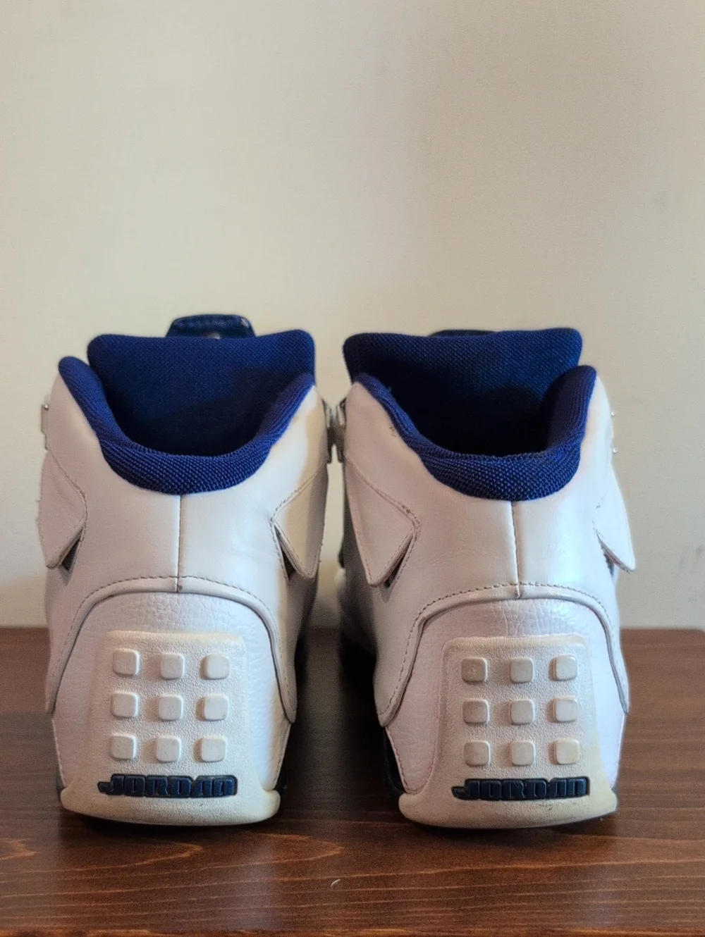 Nike Air Jordan 18 OG 2003 Sport Royal Sz 10